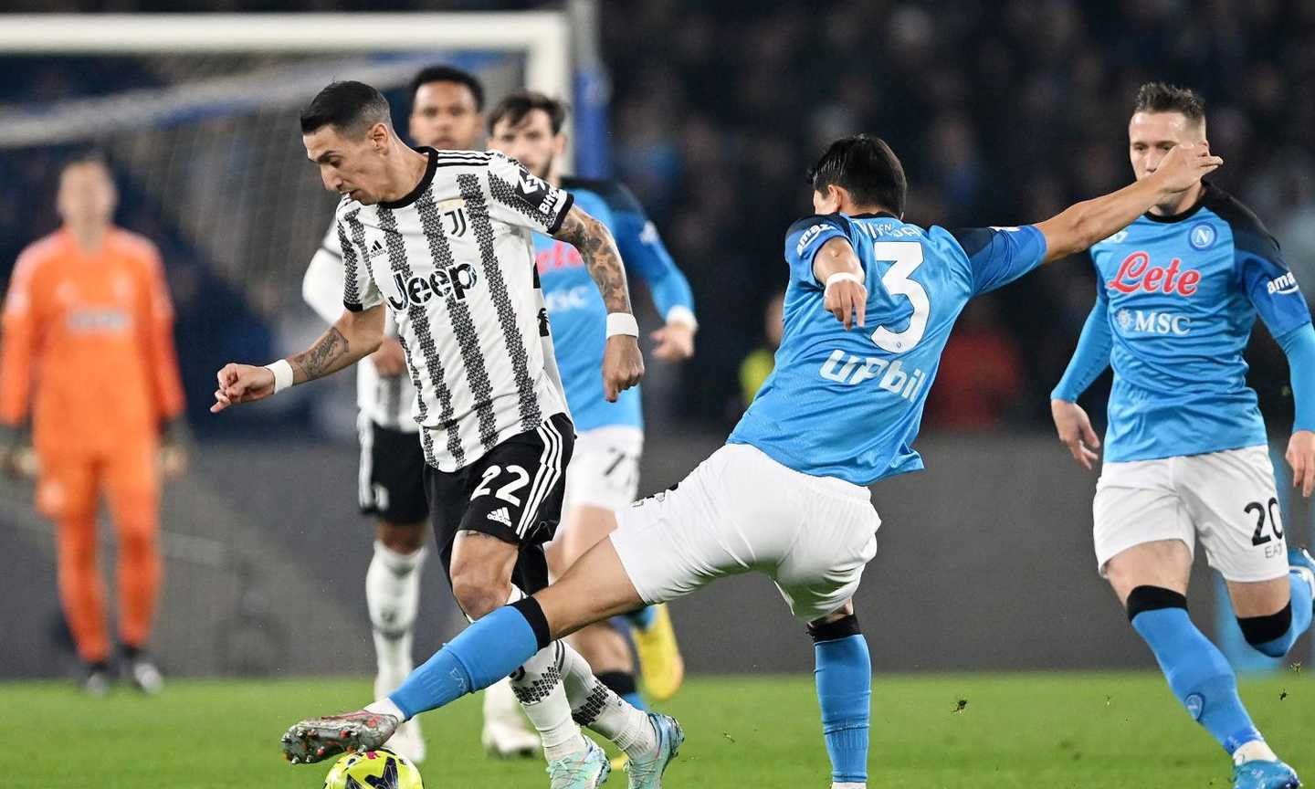 Napoli-Juventus, rivivi MOVIOLA: tutti gli episodi