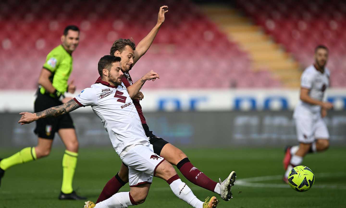 Salernitana-Torino, clamoroso all'Arechi: problemi al VAR, cos'è successo