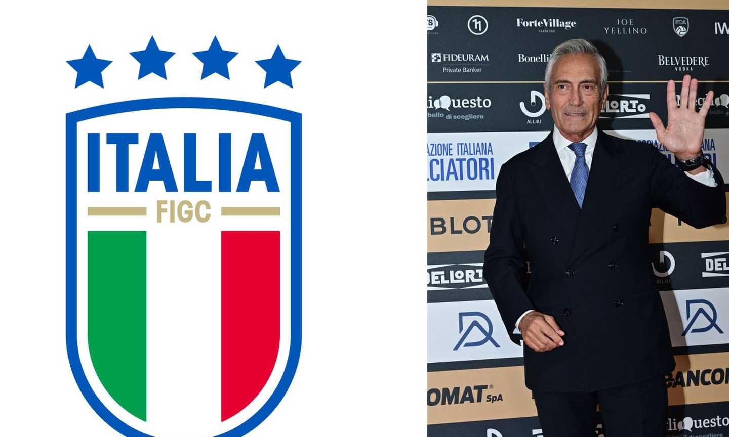 La Figc cambia: nuovo scudetto e identità sonora. Gravina: 'Nuova immagine, stesse emozioni'