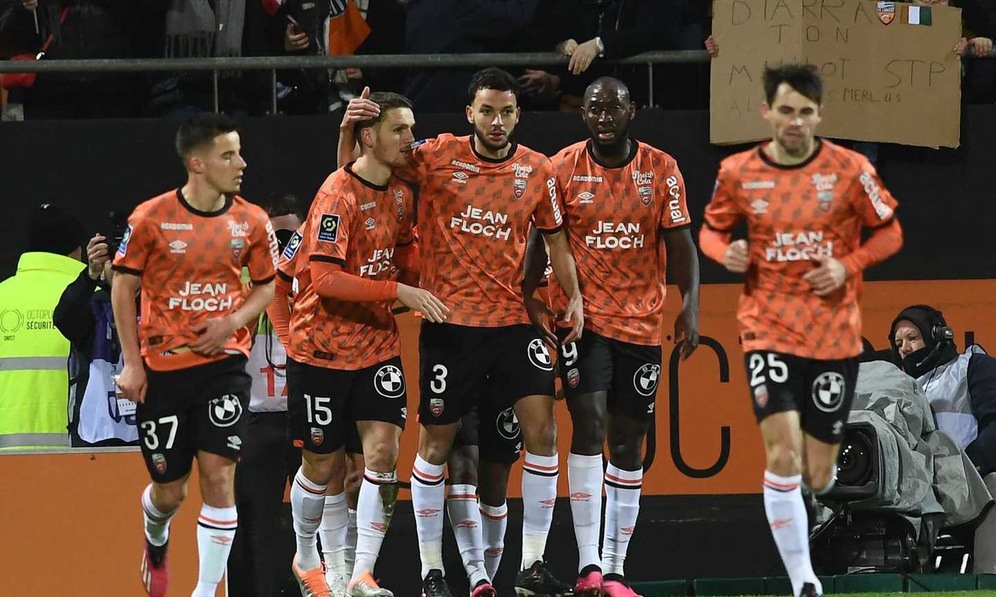 Ligue 1: colpo Lorient, 2-1 al Rennes che ora dista solo 2 punti in zona Europa