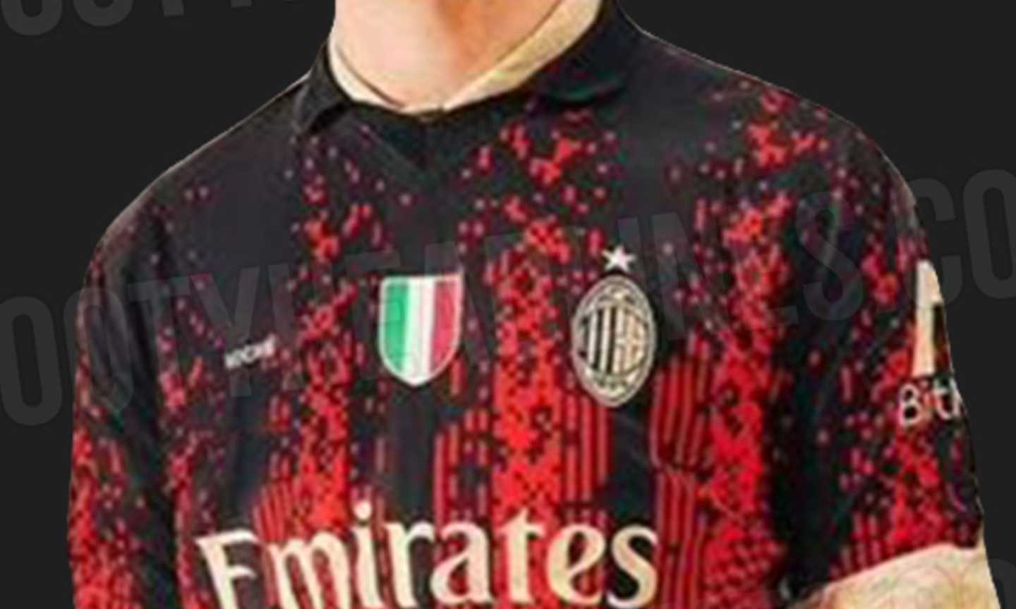 Milan, svelata una nuova maglia speciale marchiata Koché FOTO