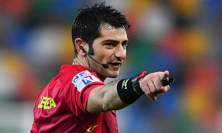 Maresca arbitro 