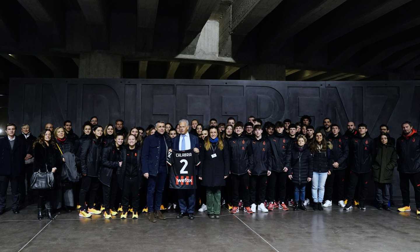 Milan, una delegazione in visita al Memoriale della Shoah per la Giornata della Memoria FOTO