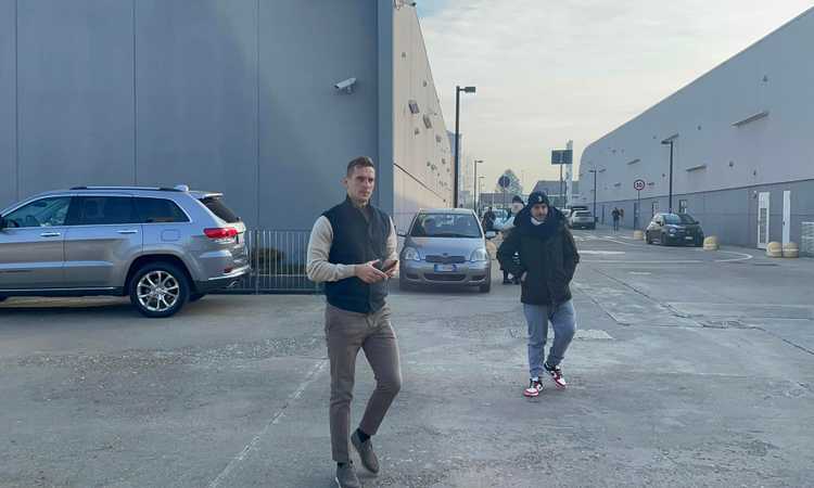 Juve: Milik ko, le visite strumentali