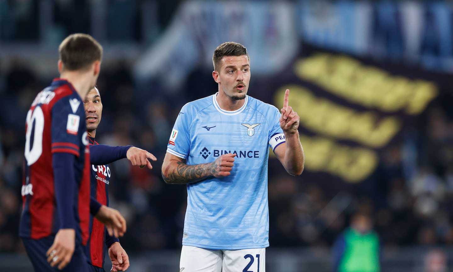 Lazio, Milinkovic-Savic: 'Il gol? Me lo tengo per la prossima volta, così...'