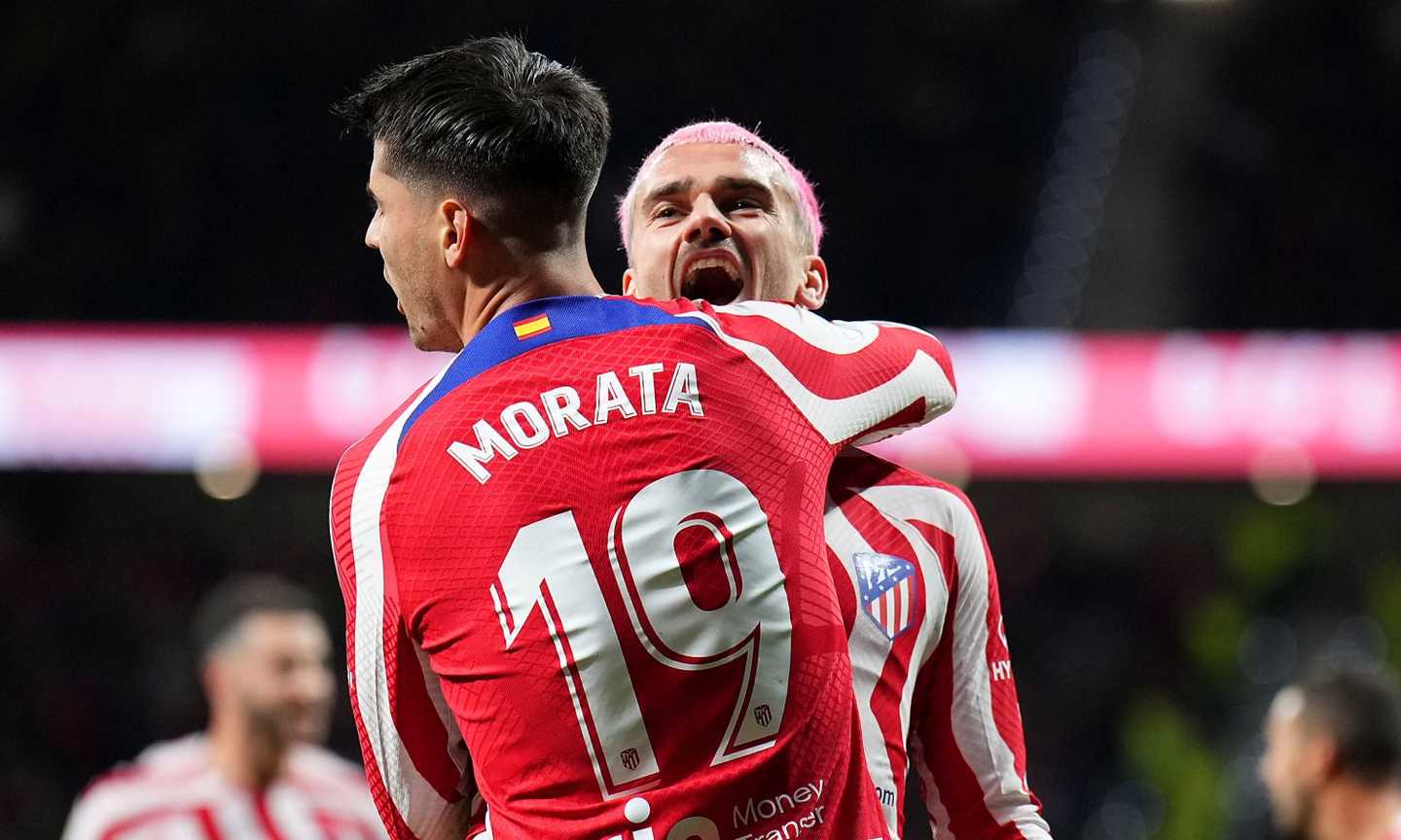 Liga: l'Atletico Madrid vince con Morata protagonista, Rakitic allontana il Siviglia dalla zona retrocessione