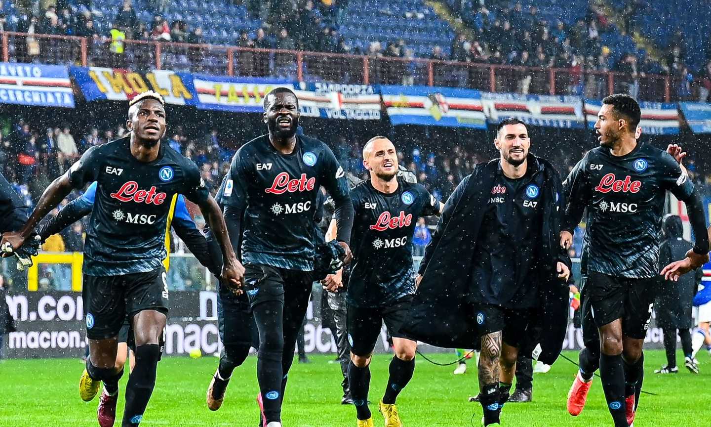 Serie A, il primo verdetto: il Napoli è campione d'inverno