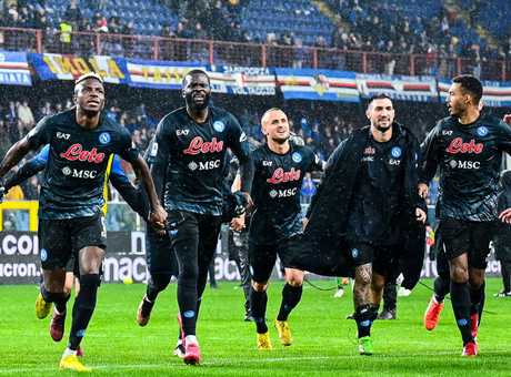 Serie A, il primo verdetto: il Napoli è campione d'inverno | Serie A |  Calciomercato.com