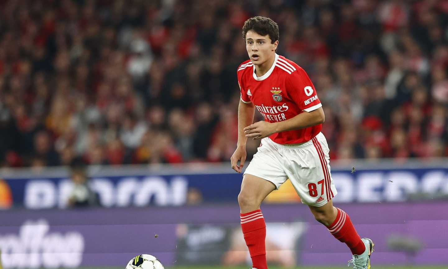 Il Benfica è già nel futuro: ecco chi può essere l'erede di Enzo Fernandez