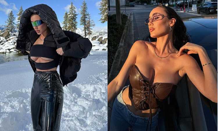 Nina, il suo 'Magic Mike' e un topless che lascia senza fiato FOTO