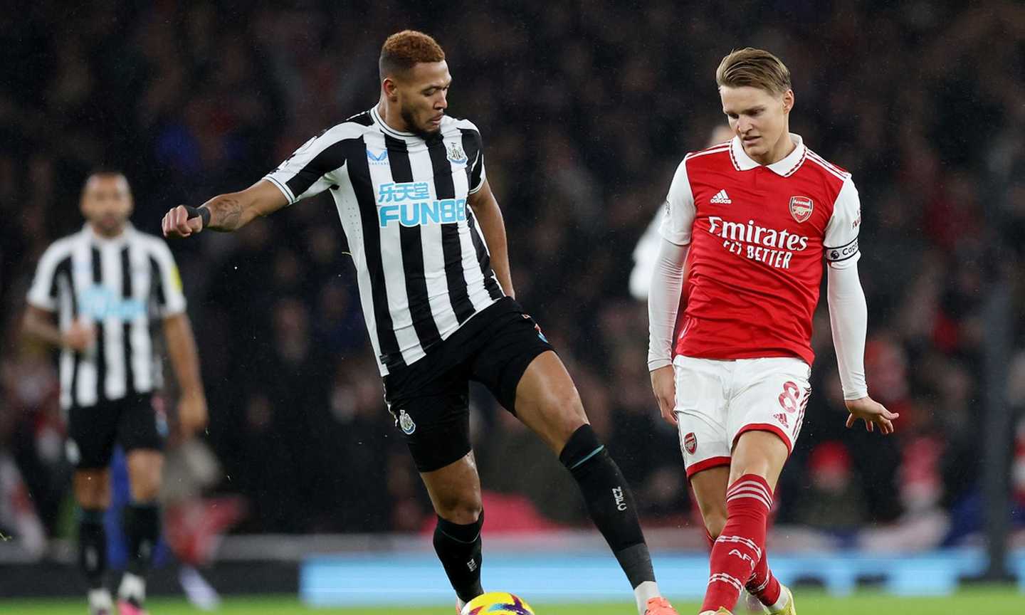 Premier: super Newcastle, fermato l'Arsenal. Poker di De Zerbi a Lampard, colpo Fulham, tris United