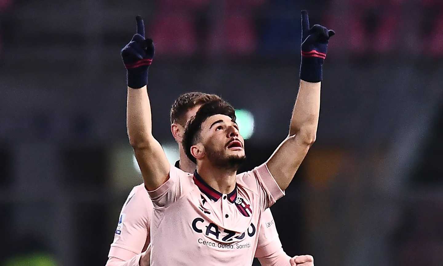 Bologna, Orsolini: 'La dedica a Miha e Vialli? Ci tenevo'