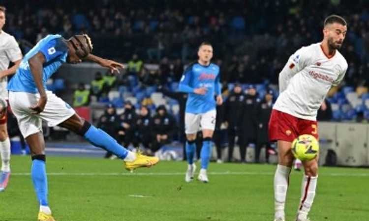 LIVE Napoli-Roma 1-1 | Gol Pazzesco Di Osimhen | Pari Di El Shaarawy