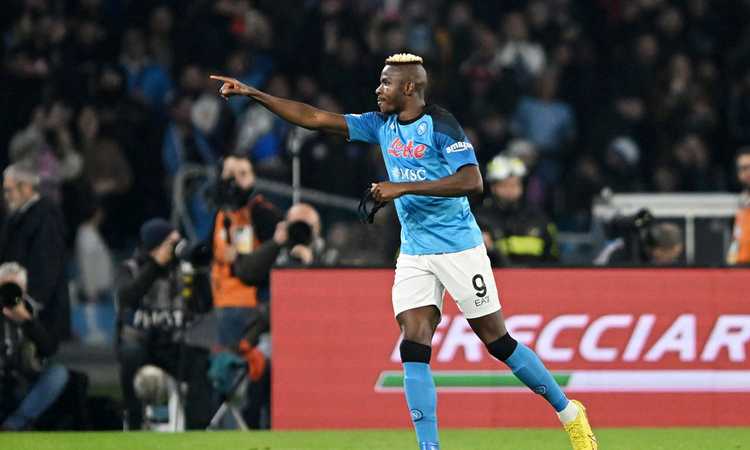 Napoli, tifosa dello Spezia: 'Osimhen mi ha chiesto scusa...'