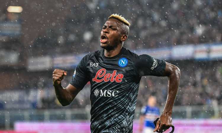 Napoli, cifra monstre per Osimhen: il Manchester United lo vuole in Premier