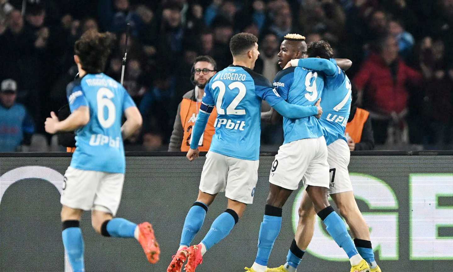 Scatto Napoli per lo scudetto: la squadra di Spalletti vola in quota, crolla la Juventus