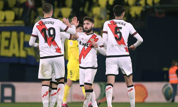 Liga: il Rayo Vallecano vince e vola al quinto posto