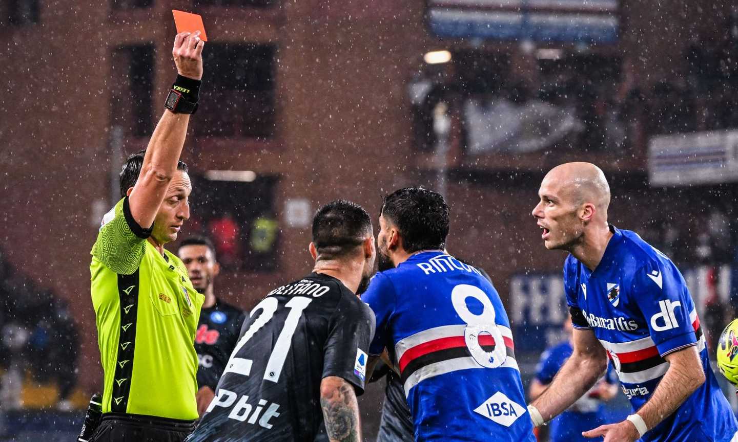 La Classifica della Moviola: il Napoli sale con l'aiutino, penalizzata l'Inter