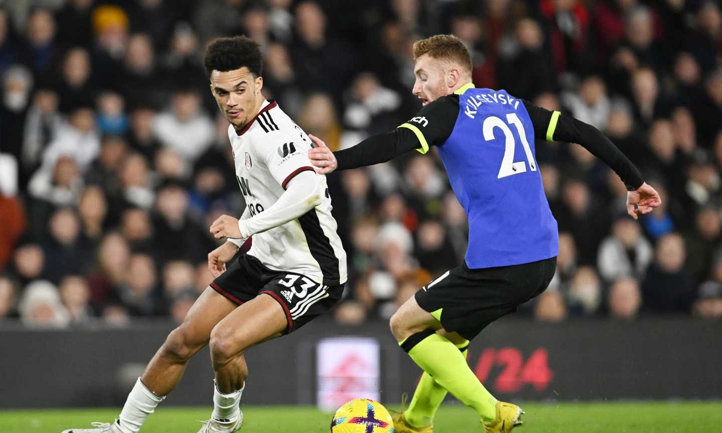 Liverpool: occhi su un difensore del Fulham