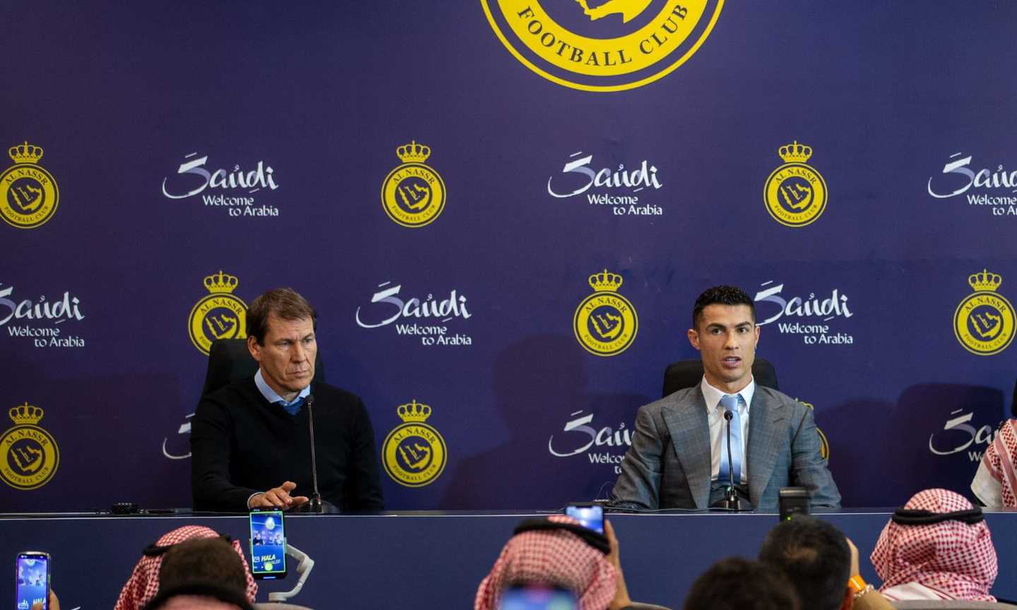 Al Nassr, Garcia: 'Ronaldo qui come Pelé negli Usa. E ora ci divertiamo...'