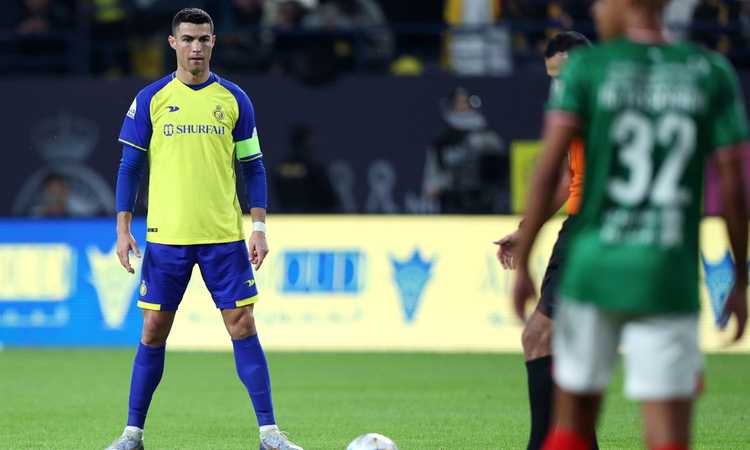 Ronaldo sconfitto e deriso con un coro cattivissimo