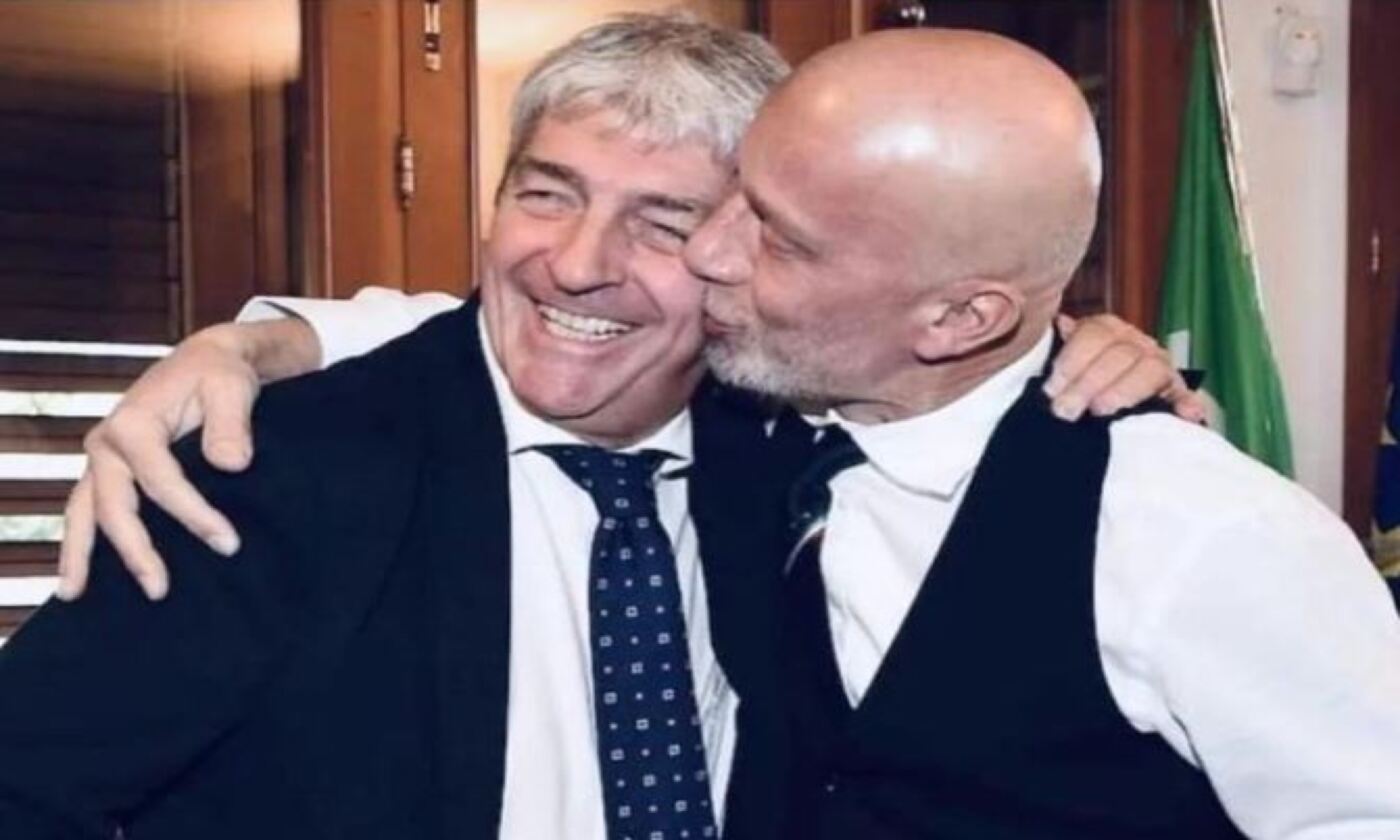 Vialli, la vedova di Rossi: 'Un dolore che si rinnova. Mi sei stato vicino, Paolo ti accolga'