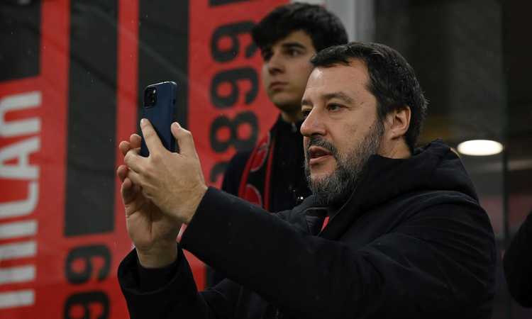 Milan, Salvini spara a zero: 'Ecco cosa penso di giocatori, società e Pioli'