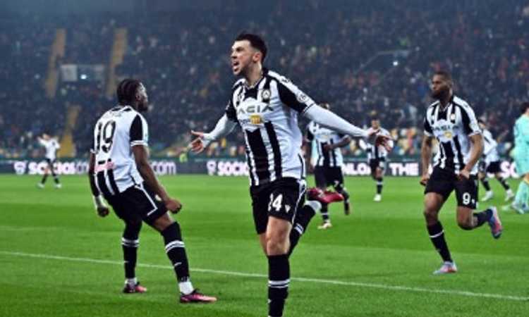 Verona draw 1-1 in Udine and are -5 from safety, Sottil 7th and waiting for Thauvin |  A league