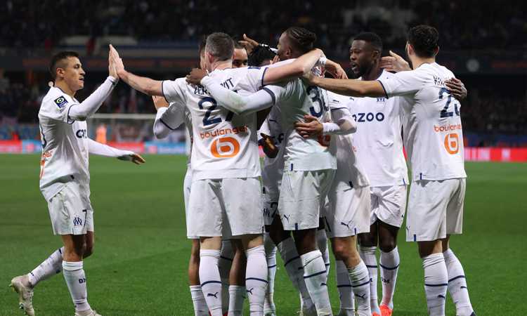 Ligue 1: Marsiglia e Rennes ok, frenata Lille, affonda lo Strasburgo