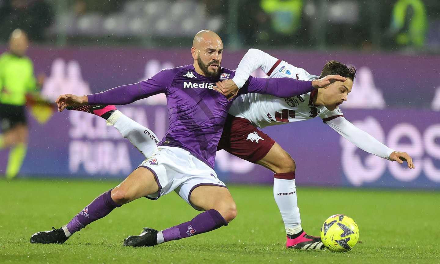 Fiorentina-Torino, rivivi la moviola: annullato un gol a Seck