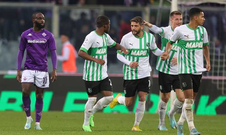 LIVE Fiorentina-Sassuolo 1-1: Berardi made no mistake from the spot |  First page