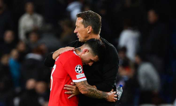 Enzo Fernandez Chelsea, Schmidt conferma: 'E' andato, se un club paga la clausola non possiamo farci nulla' Enzo Fernandez Chelsea, Schmidt conferma: 'E' andato, se un club paga la clausola non possiamo farci nulla'