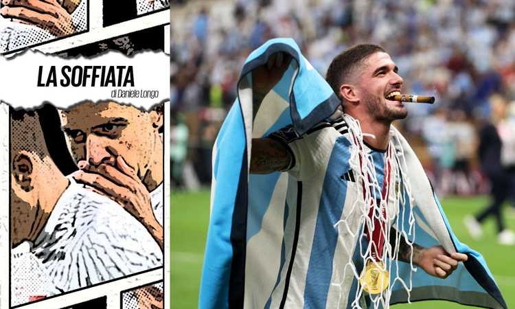 Juve, le condizioni per il colpo De Paul