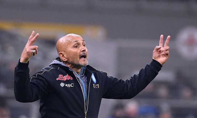 Napolimania: Milanesiska ugglor gläds.  Spalletti har fel, men nappen är skadad, inte död!  |  första sidan