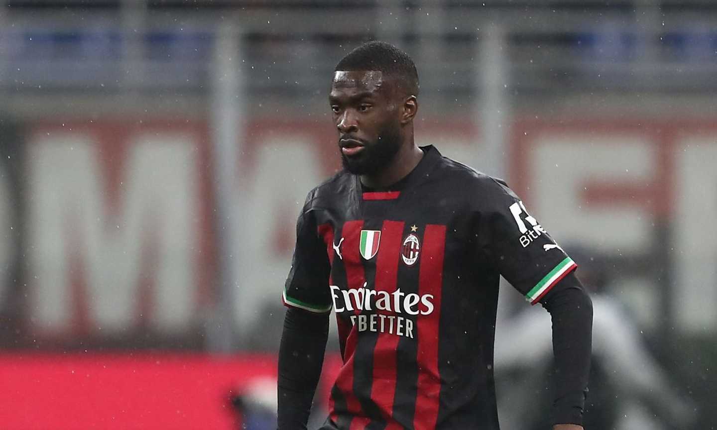 Milan, Tomori neanche in panchina contro il Tottenham