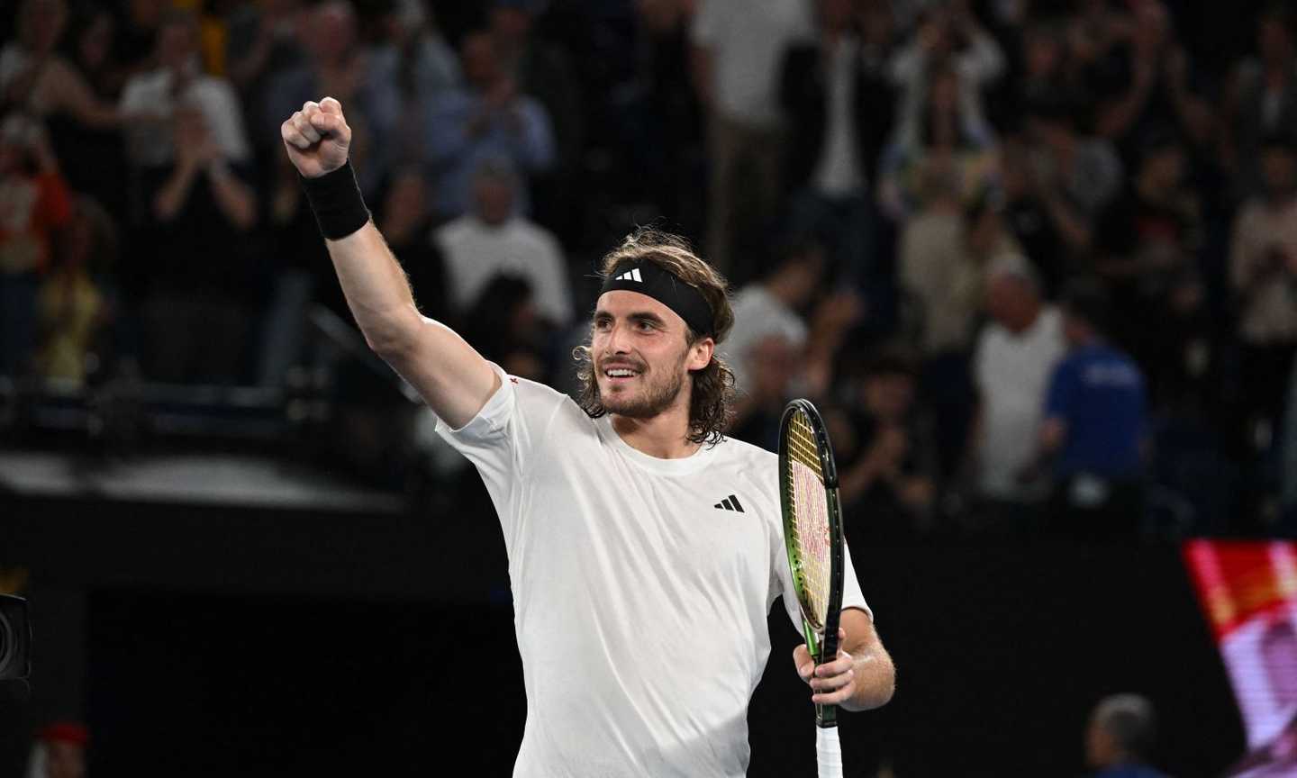 Tsitsipas esce allo scoperto: 'Sì, ho invitato questa attrice a venirmi a vedere'