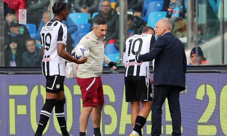 Udinese messaggio 
