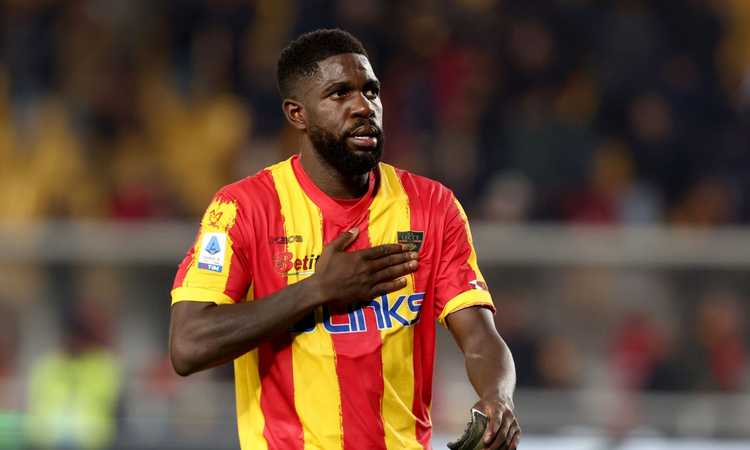 Lecce Umtiti 