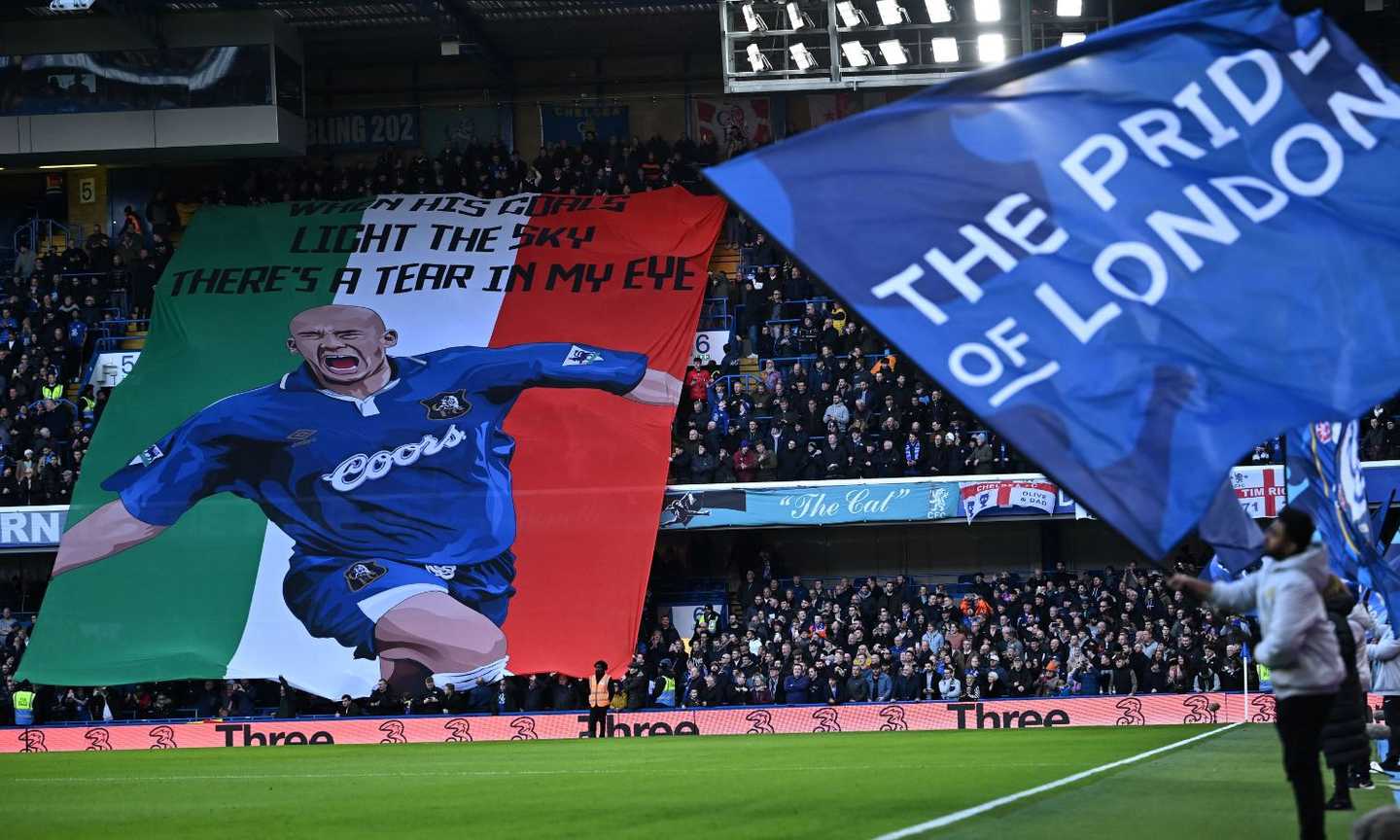 Chelsea, Potter: 'Che emozione il tributo a Vialli' VIDEO