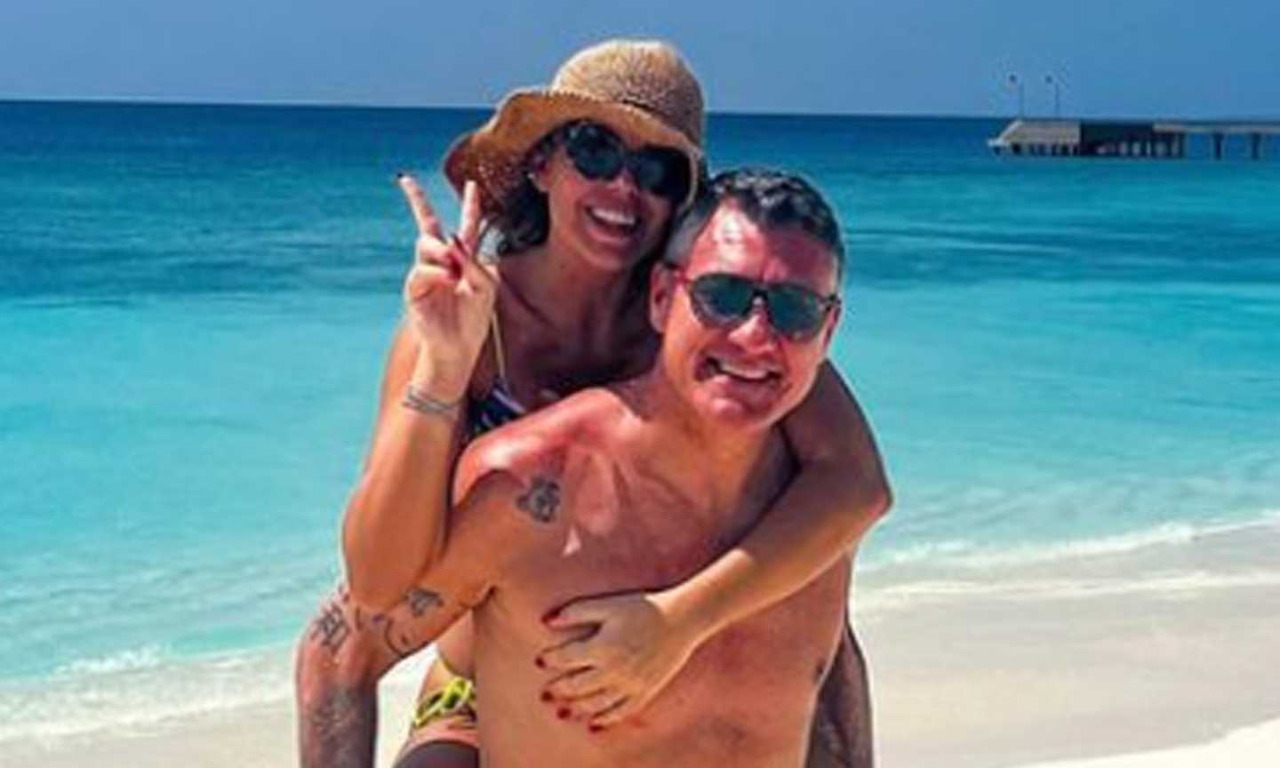 Vieri-Caracciolo, altro che crisi! Vacanza da sogno alle Maldive FOTO