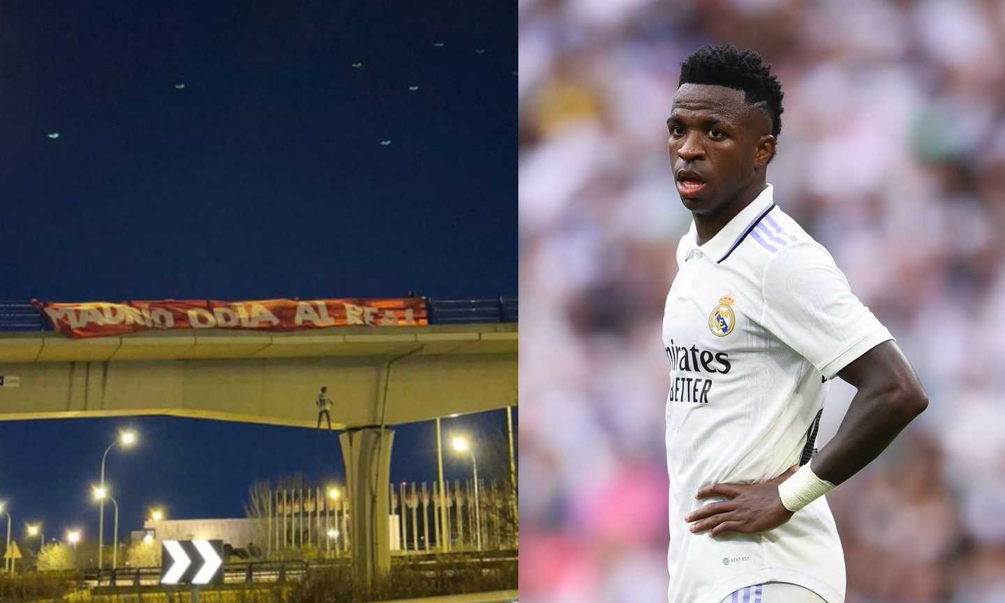 Bambolotto di Vinicius impiccato, l'Atletico: 'Disgustoso, ci vergogniamo'