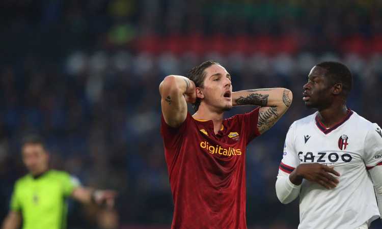 Roma, Zaniolo si tira fuori dai convocati con lo Spezia! La situazione e il tentativo del West Ham