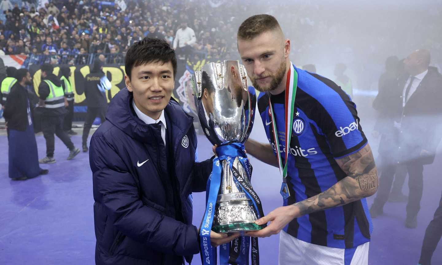 Inter, per Zhang in Arabia incontri per cedere la società