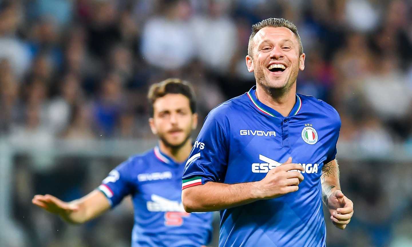 Cassano: 'Il Napoli ha fatto un calcio meraviglioso ma la Champions è la casa del Milan'