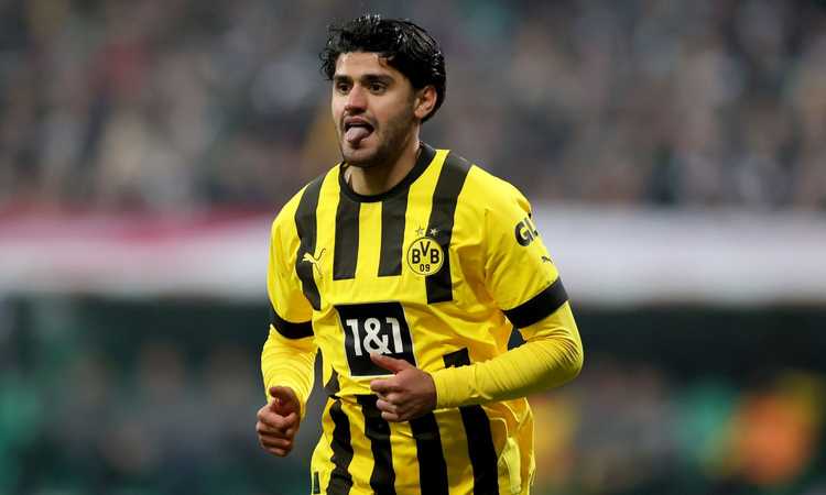 Napoli, obiettivo Dahoud: dirà addio al Borussia Dortmund, da battere Milan e Leicester