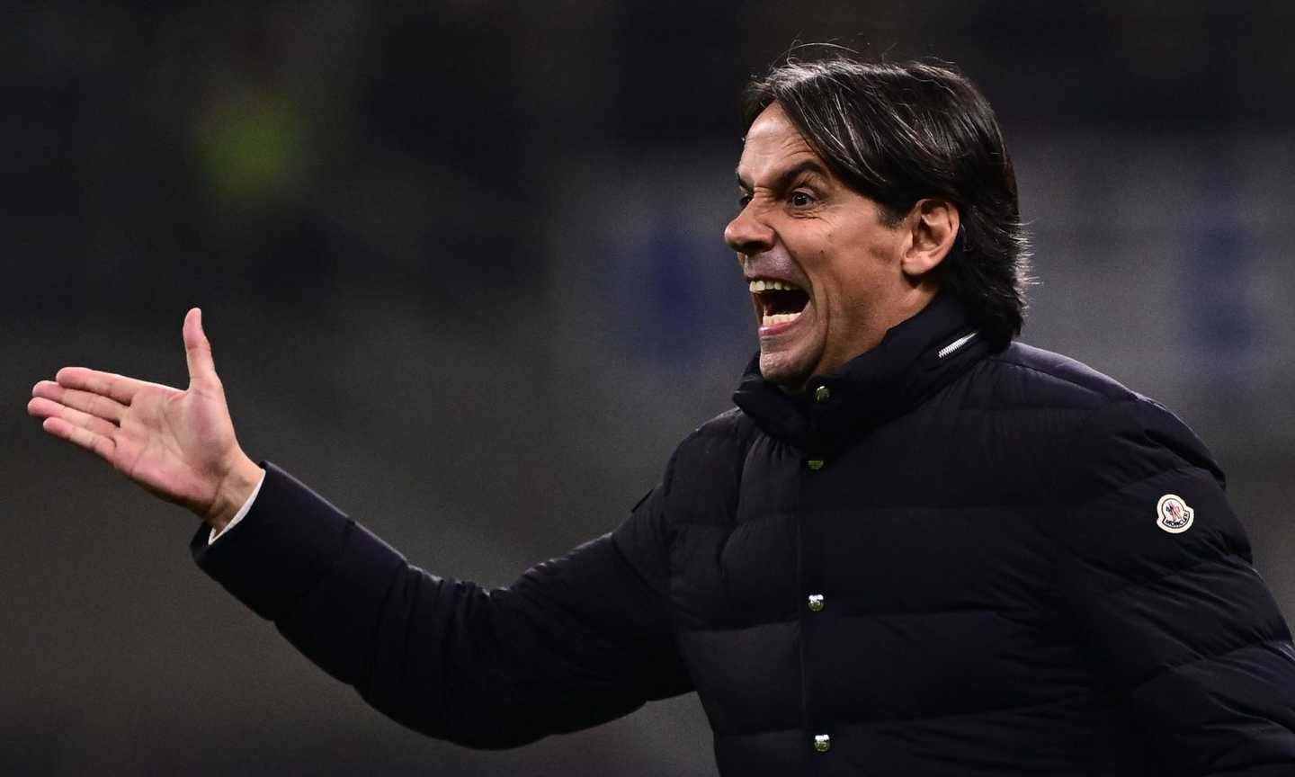 Inter, Inzaghi: 'Siamo arrabbiati, mi aspetto una reazione da uomini. Potevamo fare meglio, ma...'