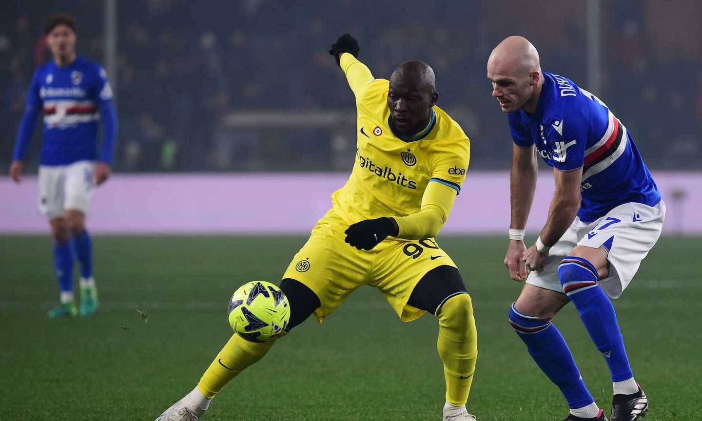 L'Inter si incarta: pari con la Samp, Inzaghi sprofonda a -15 dal Napoli e sente il fiato di Milan, Roma e Atalanta