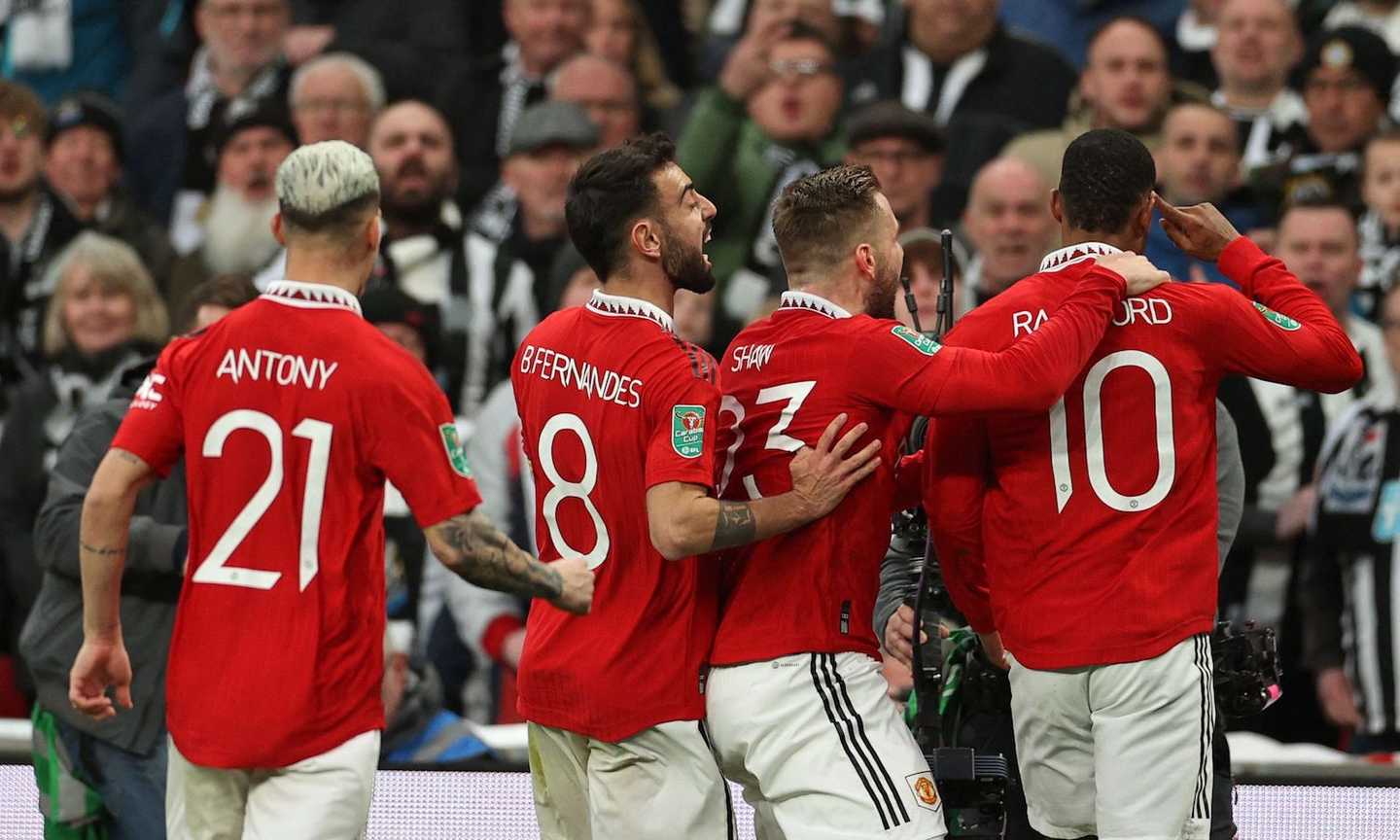 Il Manchester United vince la Carabao Cup battendo il Newcastle a Wembley