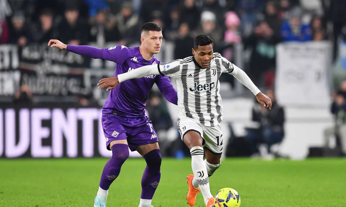 Juventus-Fiorentina 1-0: il tabellino