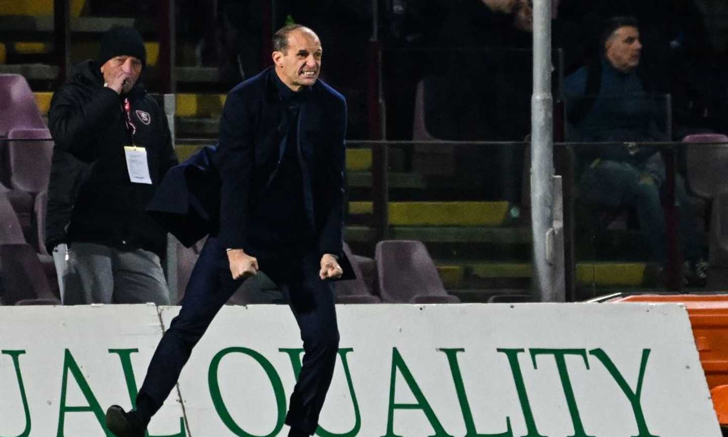 Juventus, Allegri: 'Giusto tornare alla luce nel fuorigioco, non si può annullare gol per un capello'